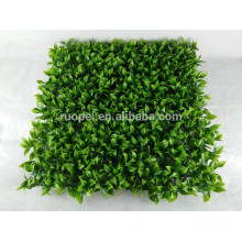 landscaping artificial foliage panel for wall decor